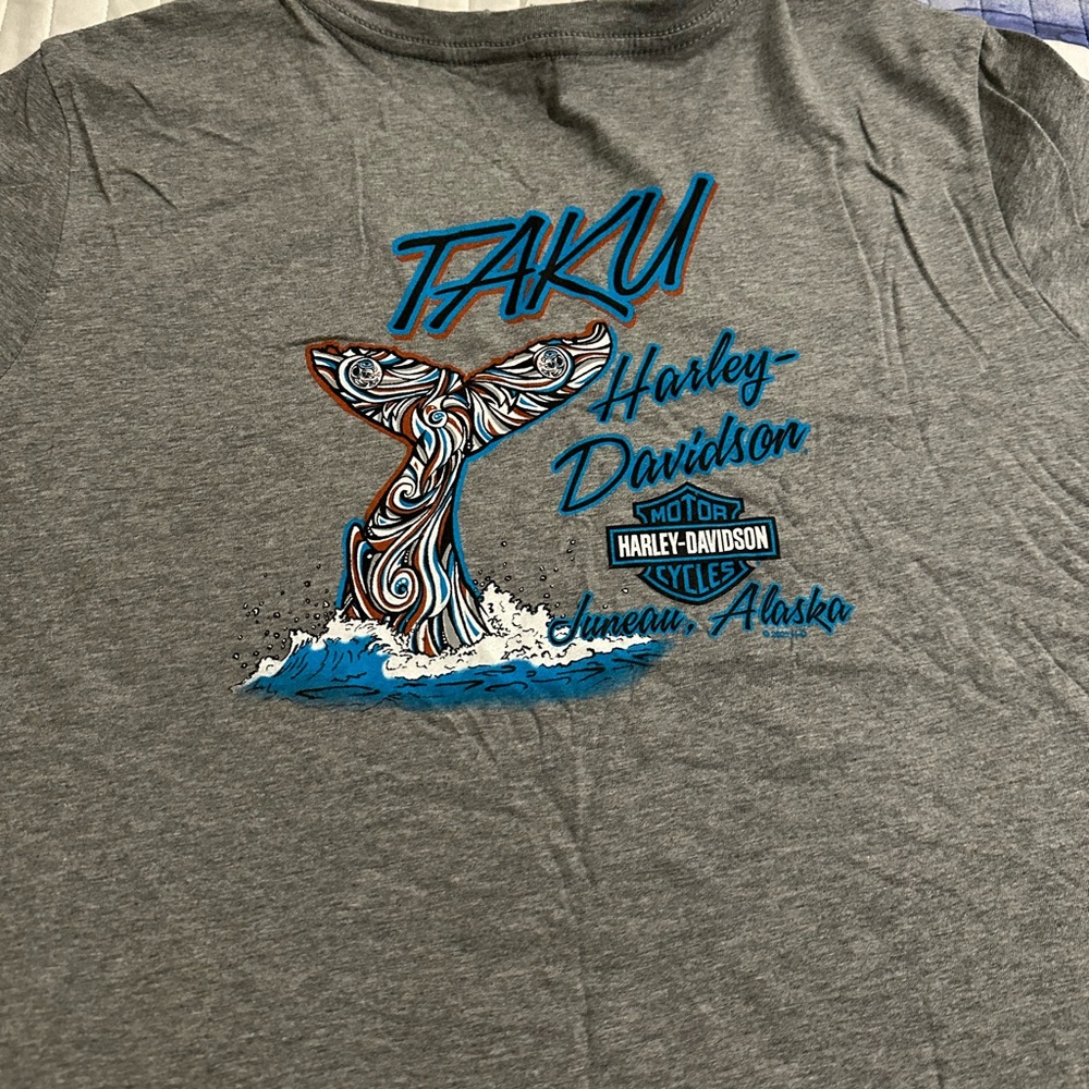 Harley Davidson tshirt from Juneau Alaska